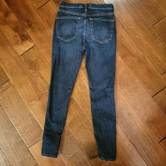 Free People Busted Knee Skinny Jeans Size 28 - Picture 4 of 7